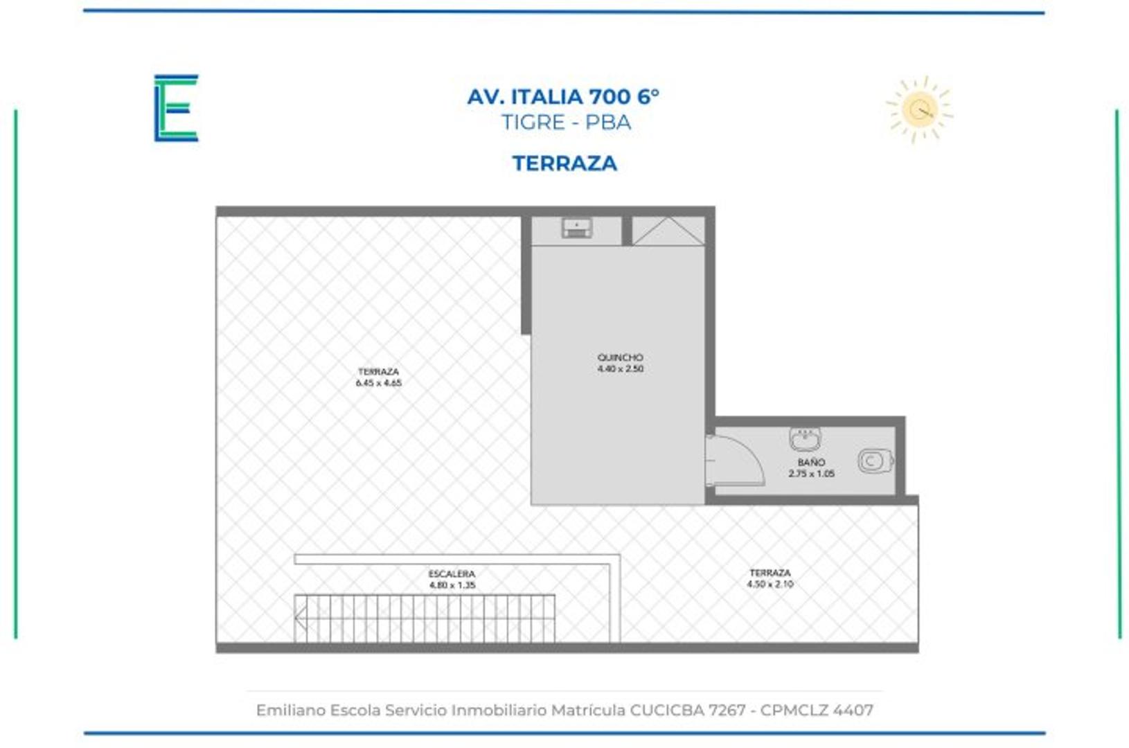 Departamento en Venta 1 año