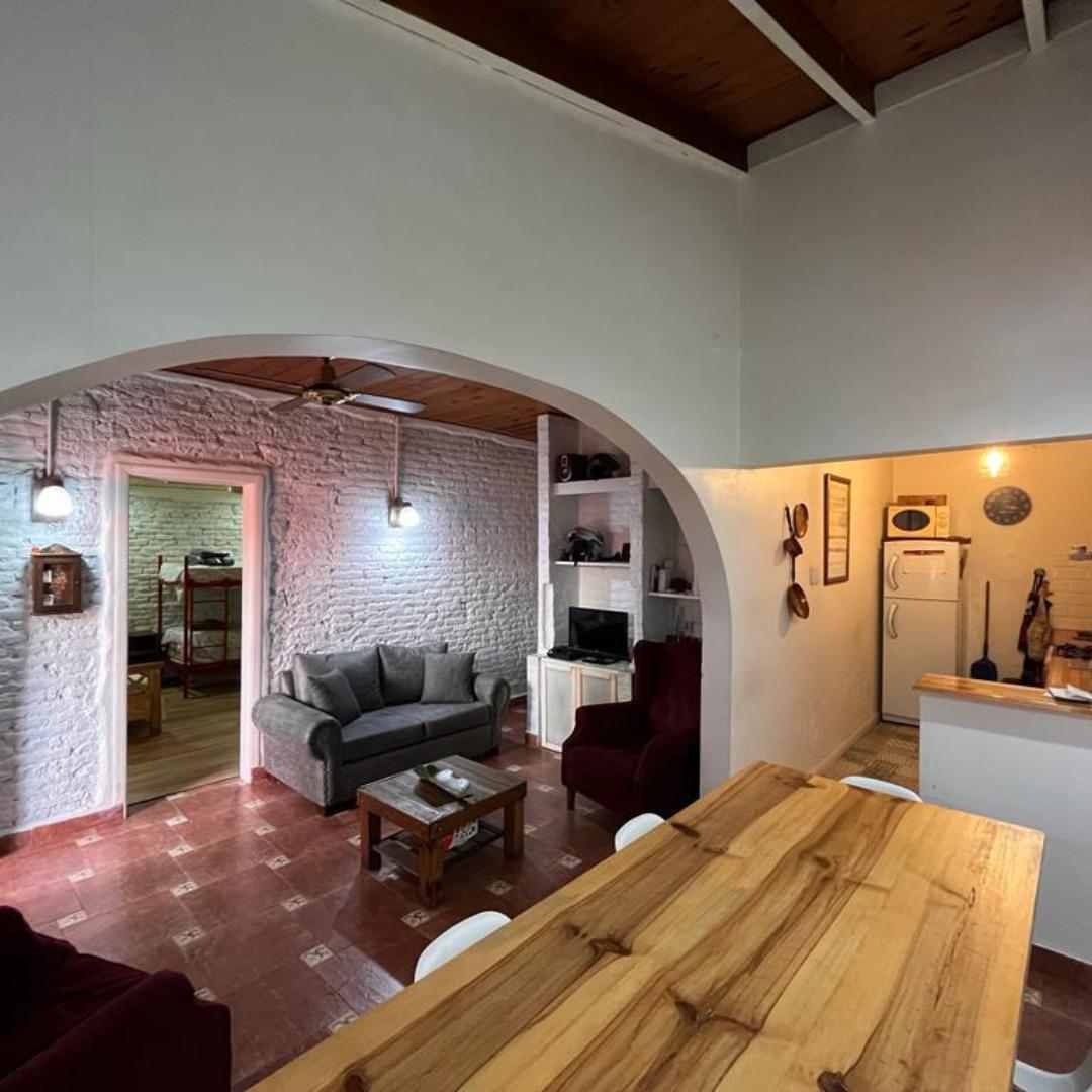 Depto Tipo Casa 3 ambientes con 1 baño