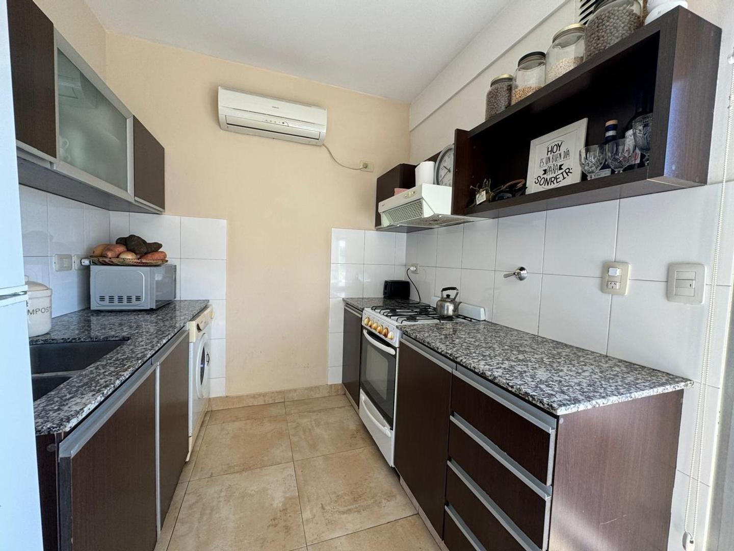 Departamento 3 ambientes con 1 baño