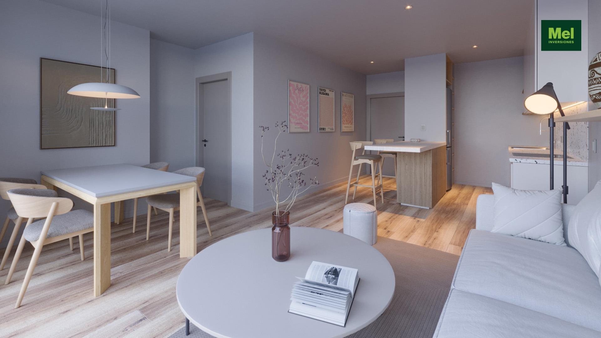 Departamento en Venta de 1 dormitorio