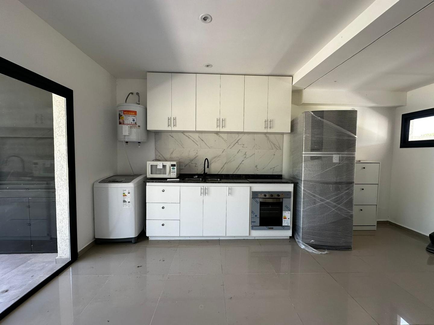 Departamento Monoambiente con 2 baños