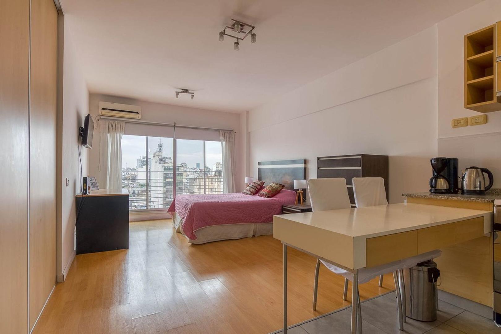 Departamento Monoambiente con 1 baño