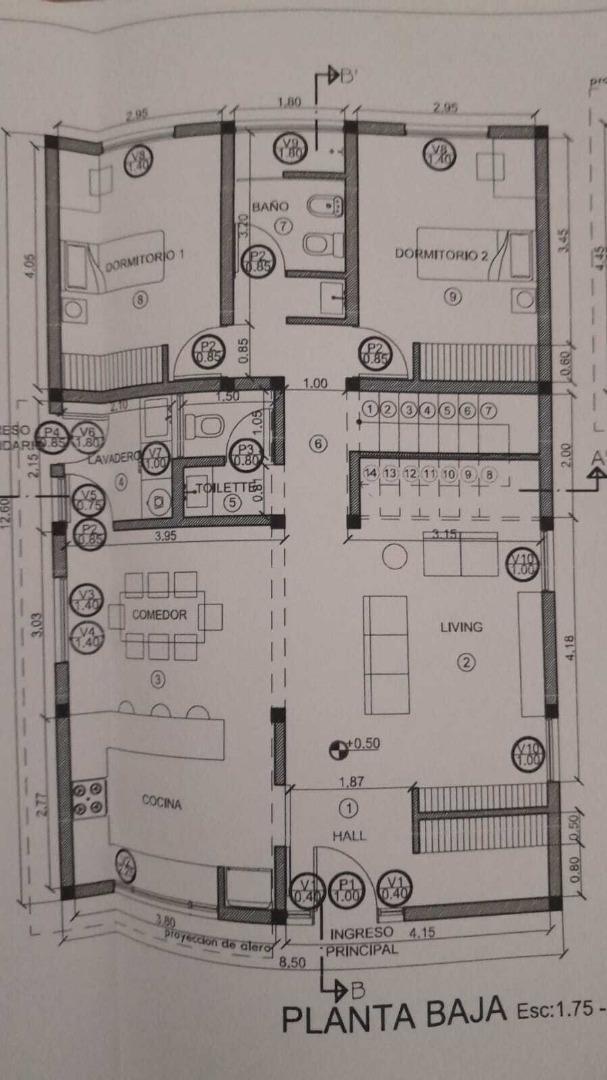Casa en Venta 5 años