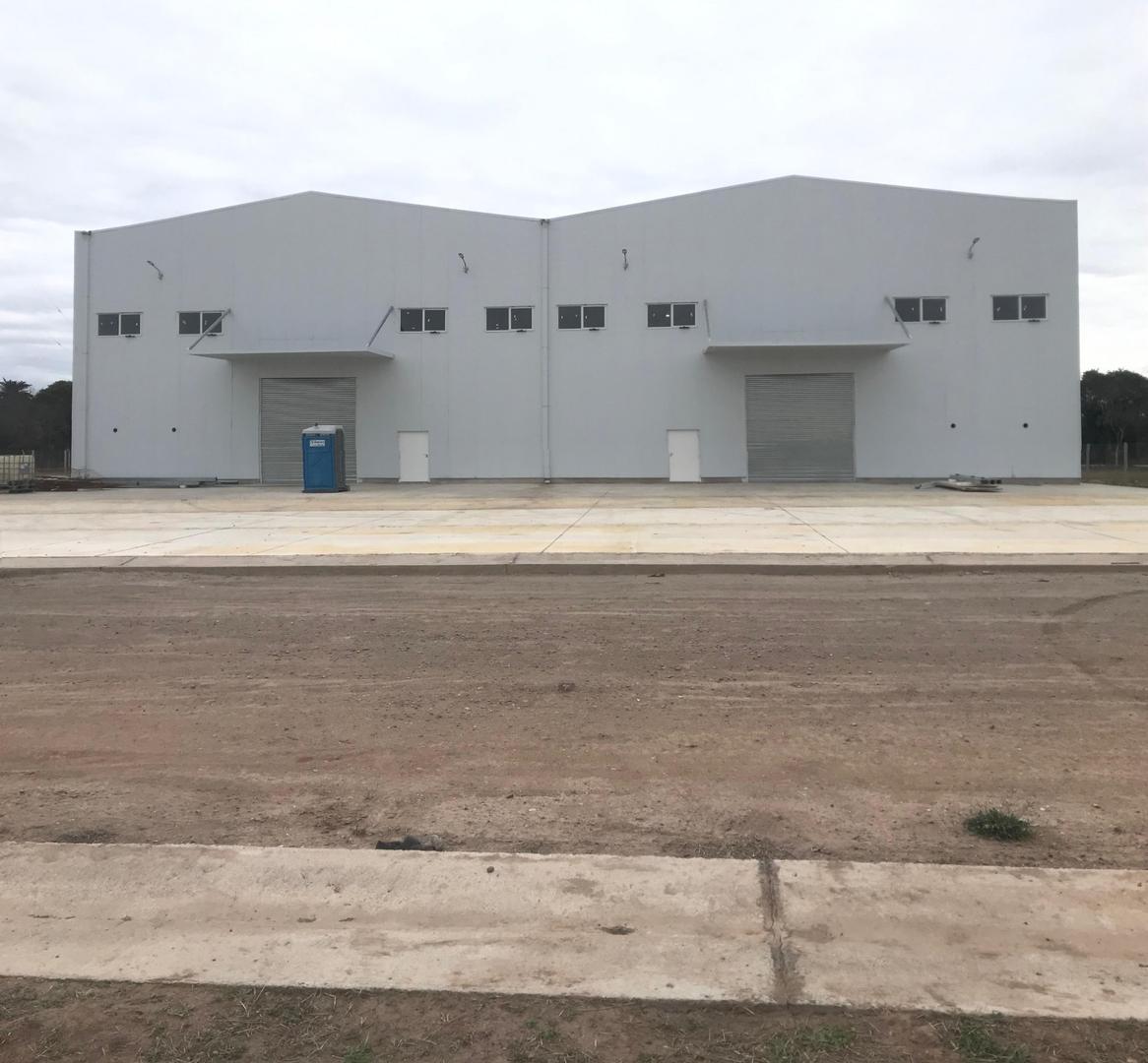 Galpon en Alquiler A Estrenar