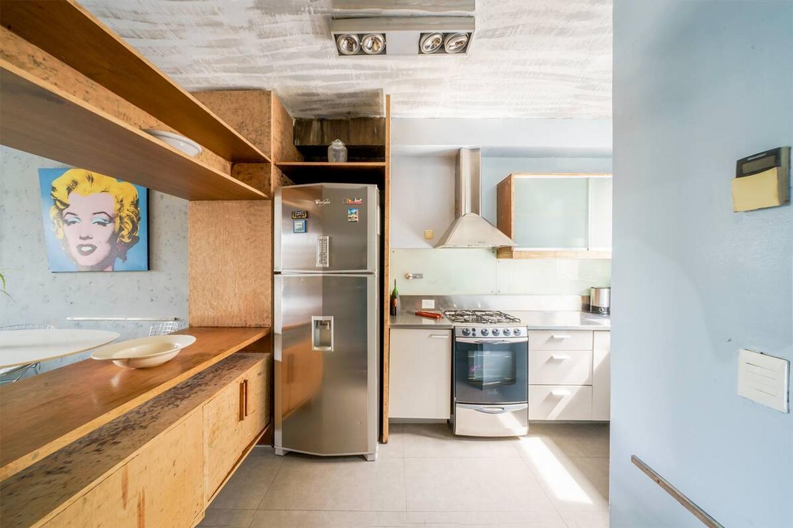 Departamento 3 ambientes con 2 baños