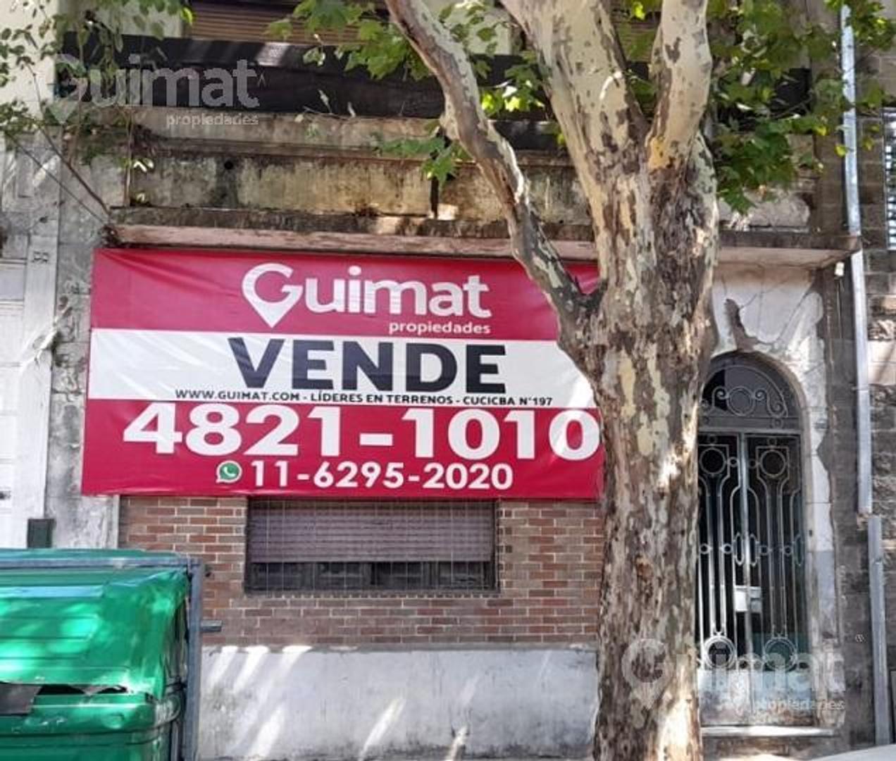 Excelente Terreno en Parque Chas- Lideres en Terrenos