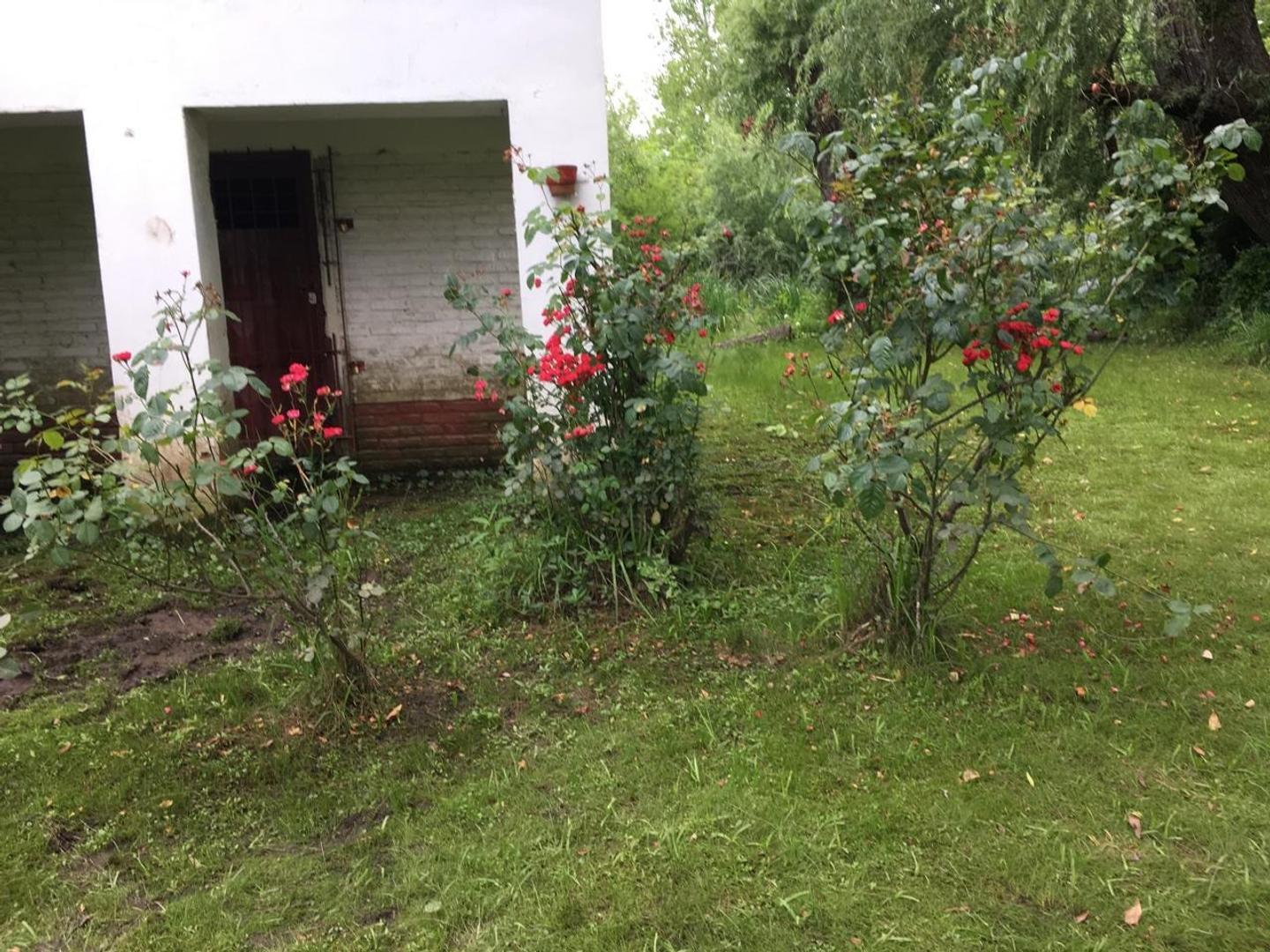 CASA EN VENTA CON MUELLE RIO CARAPACHAY. TIGRE