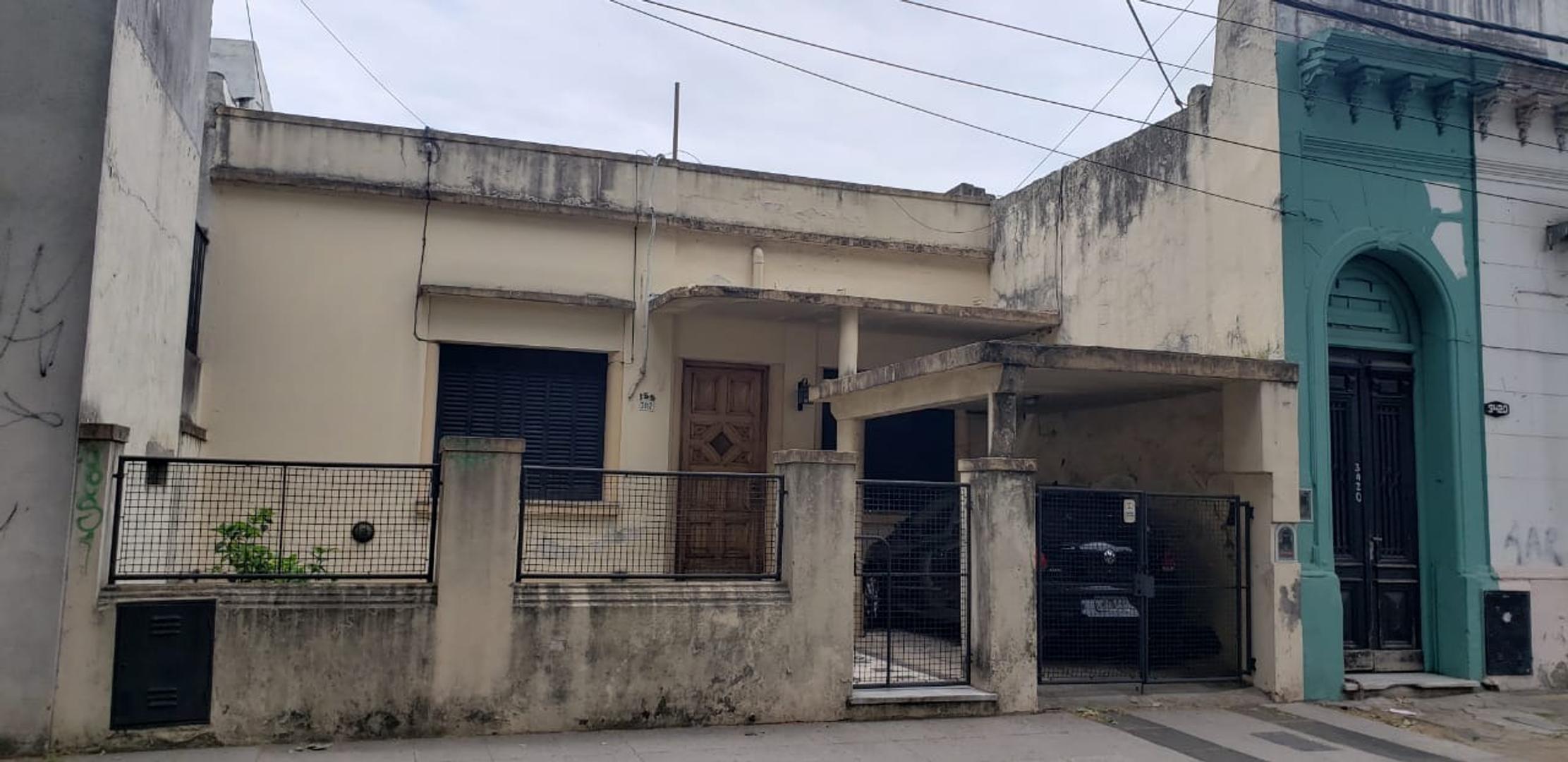 S. MARTIN CTRO CASA 4 AMB LOTE 8,66 X25,98 ¡APTO CRÉDITO!