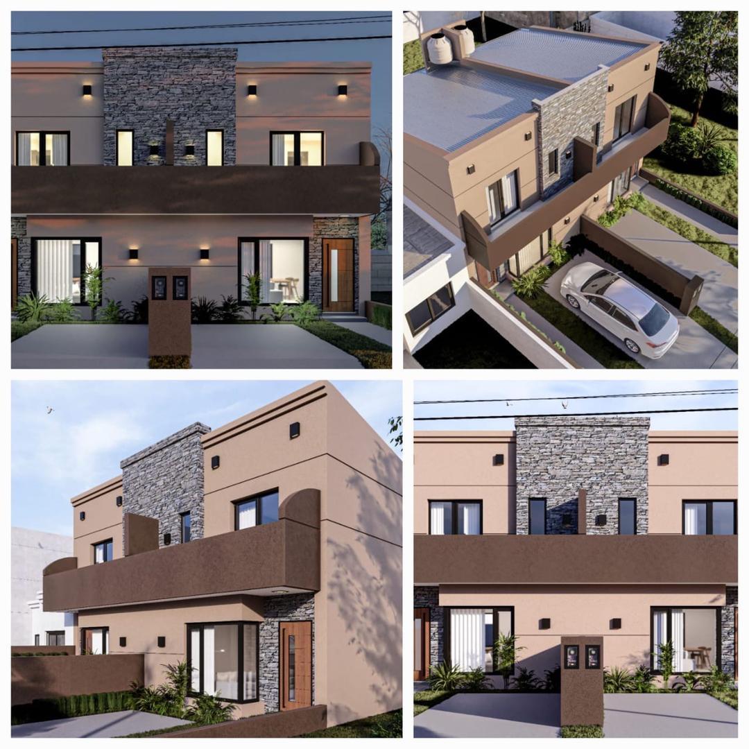 Duplex 3 ambientes con cochera a estrenar