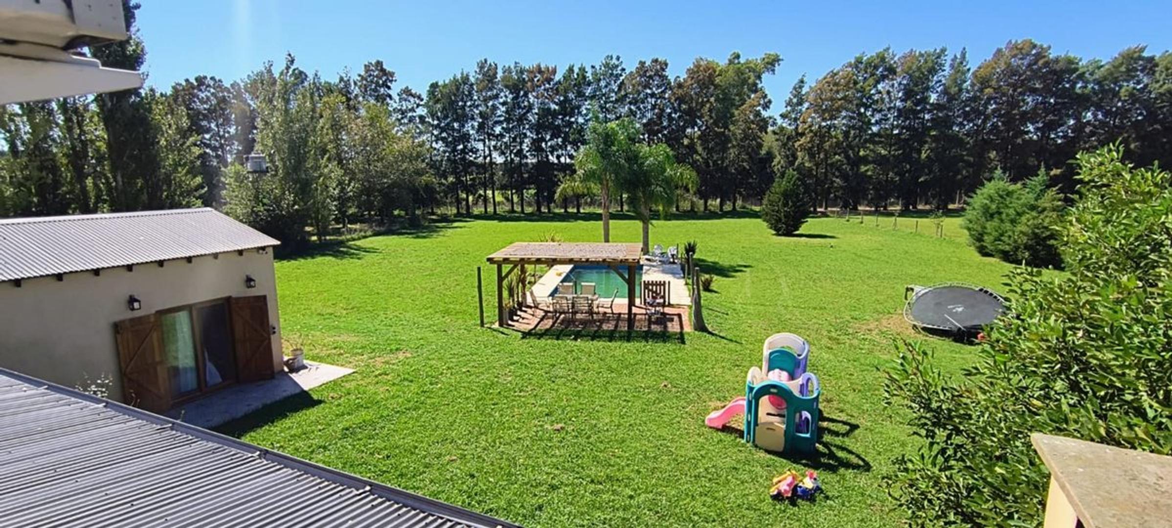 CASA 4 AMBIENTES BARRIO LA CECILIA APTO CREDITO