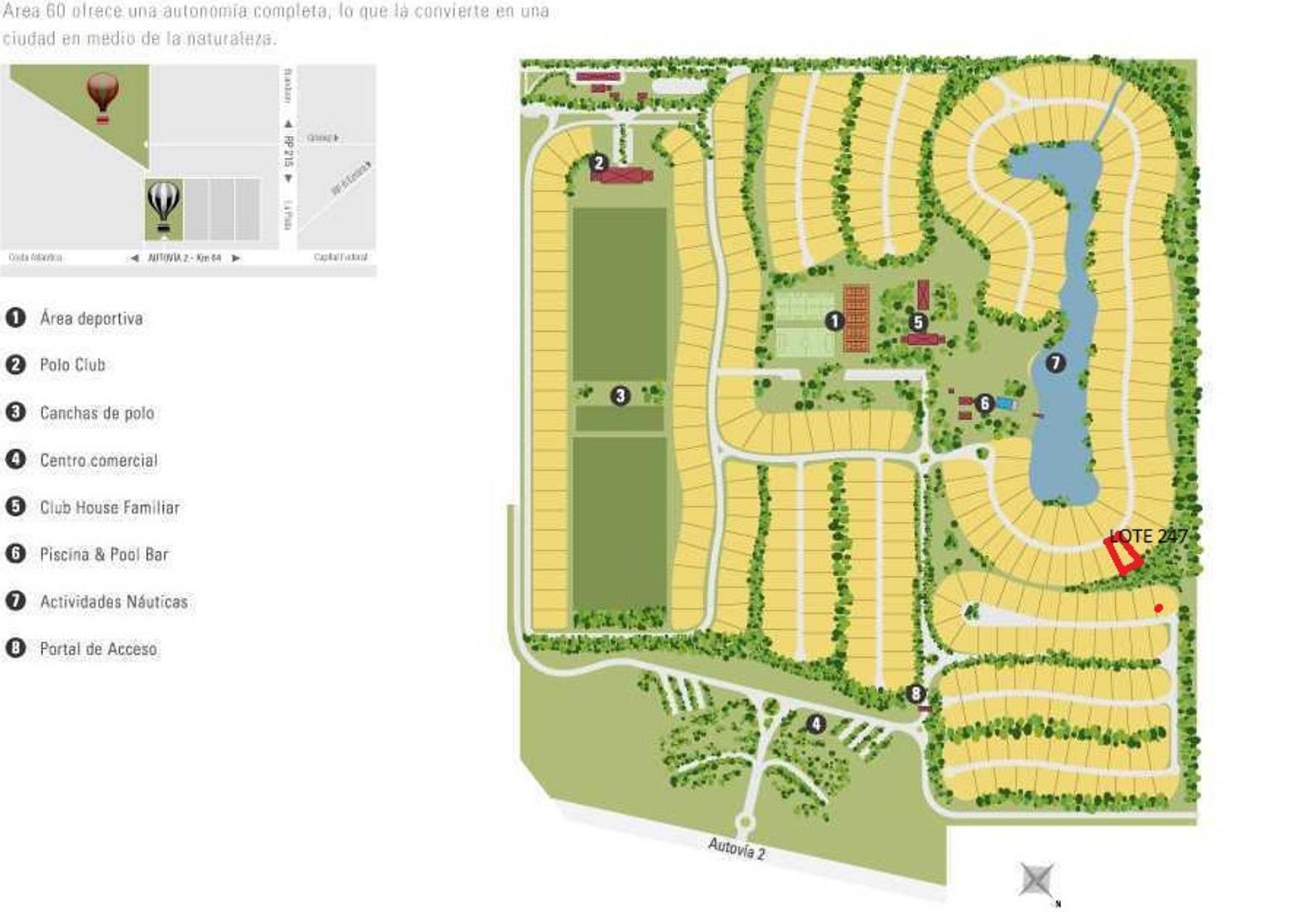 Lote en Venta, La Victoria Polo Country Club. Brandsen