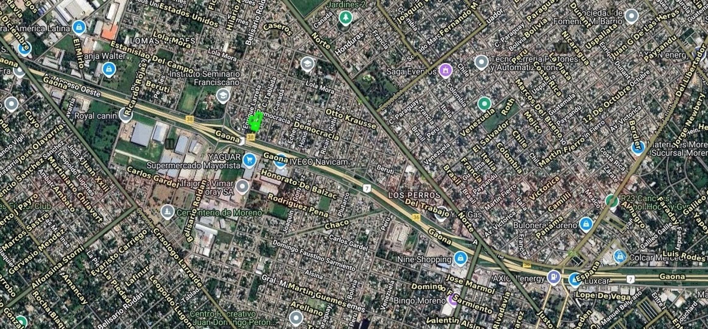 LOTE DE 4.680 CON GALPÓN DE 900 M² A METROS DE LA COLECTORA