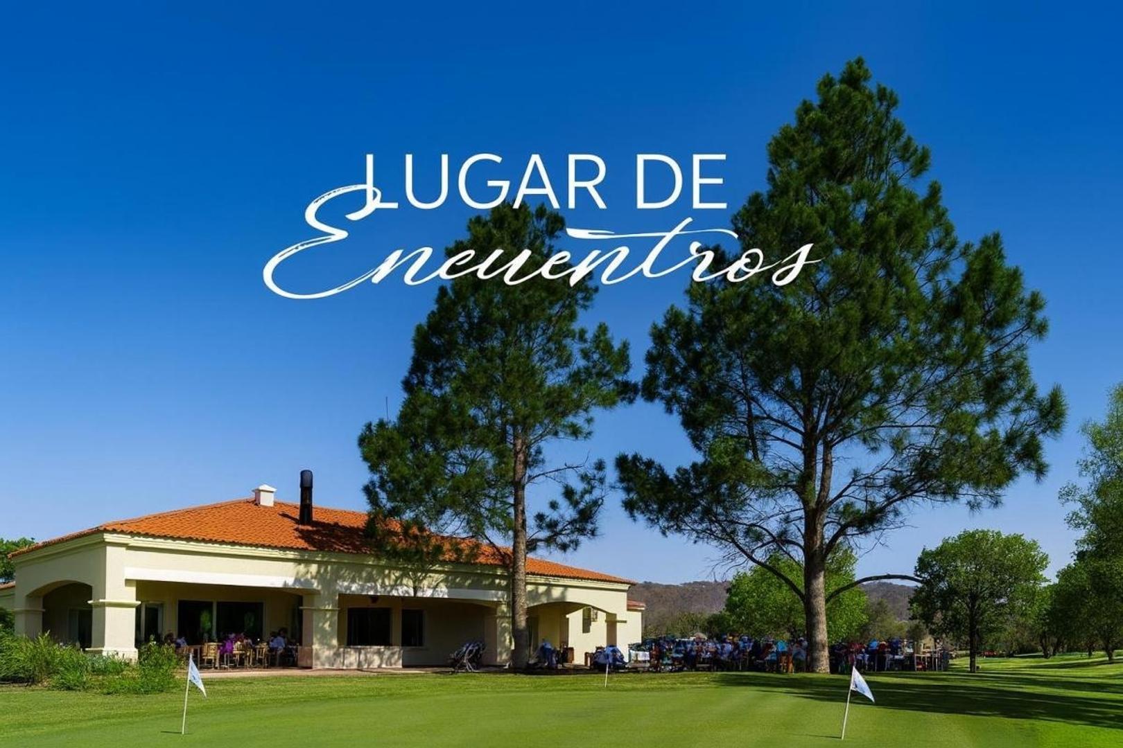 VENTA TERRENO EN CARLOS PAZ GOLF