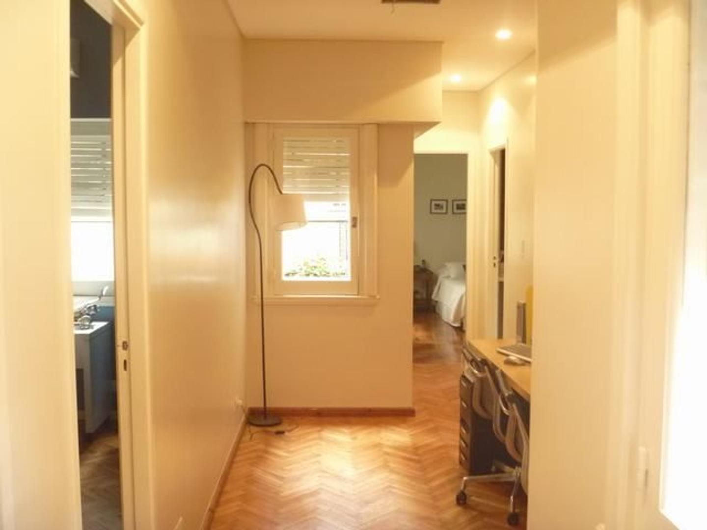 Departamento 4 ambientes con 2 baños