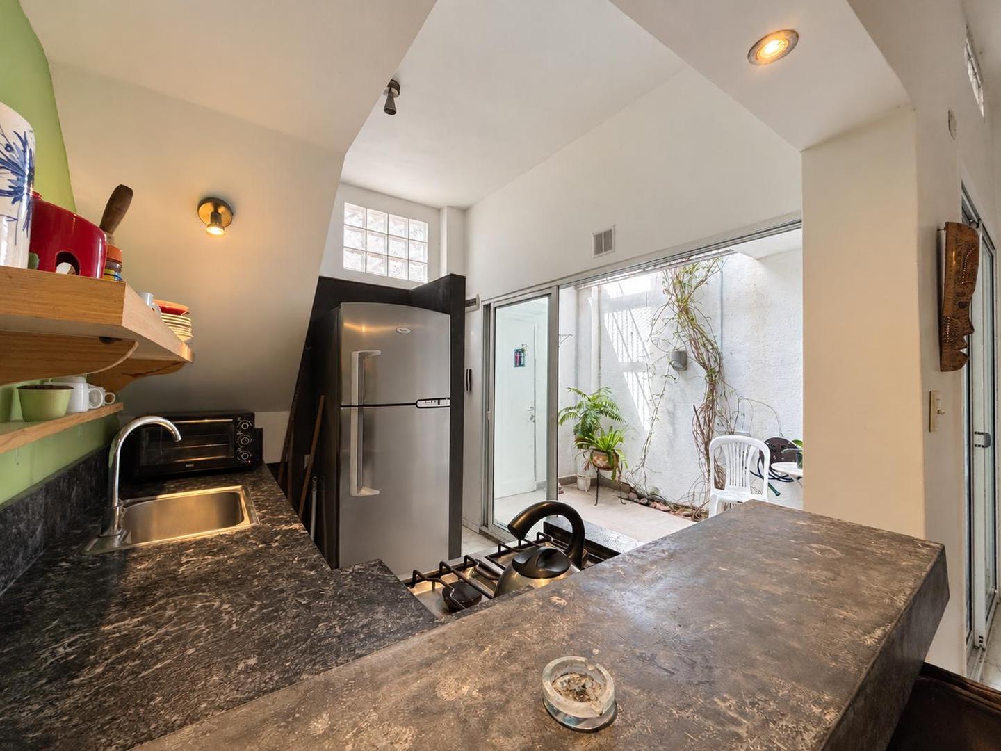 Depto Tipo Casa en Venta de 1 dormitorio