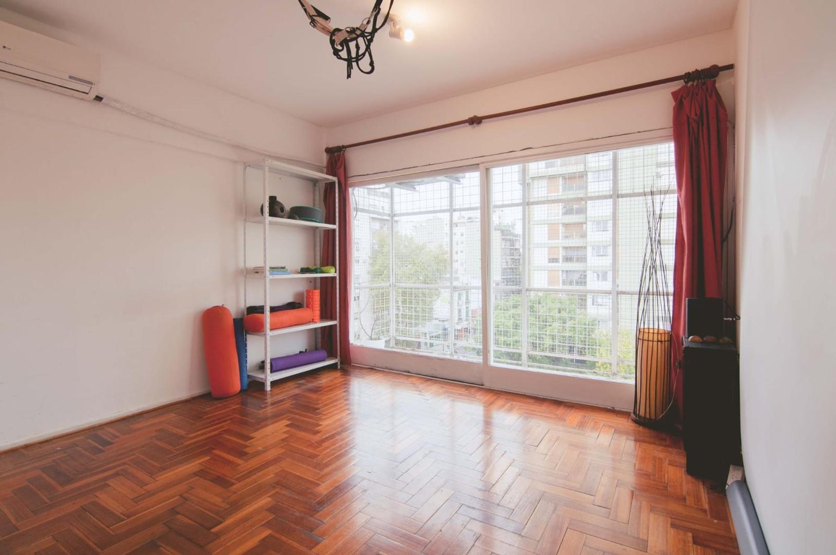 IMPECABLE DEPTO 3 AMB C/BALCÓN LUMINOSO EN CABALLITO