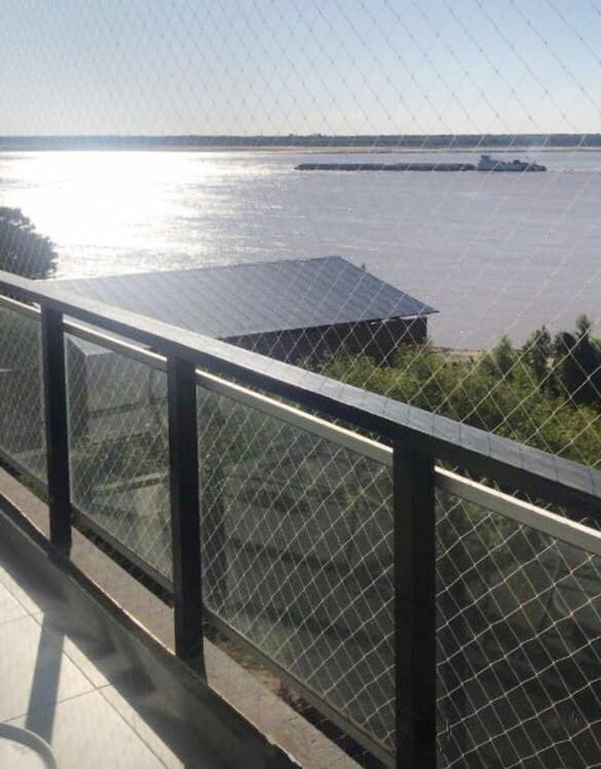 Vendemos departamento 3 dormitorios Vista la Parana Cochera