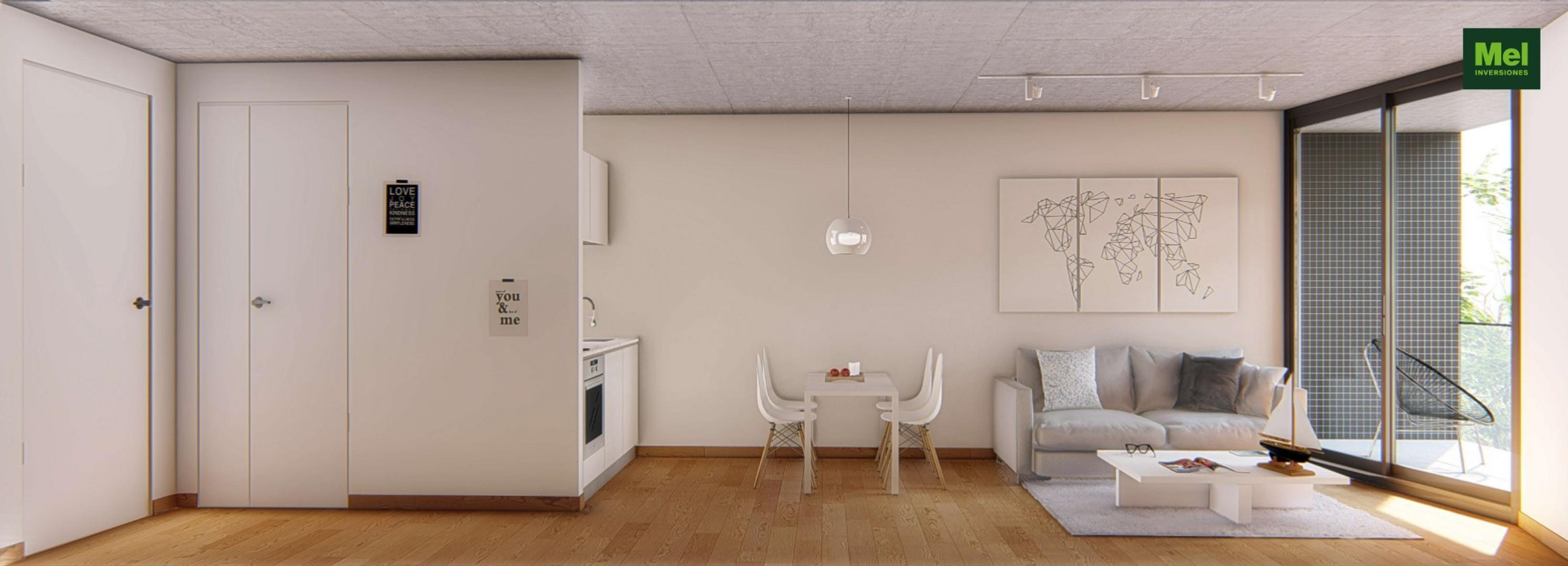 Departamento en Venta de Monoambiente