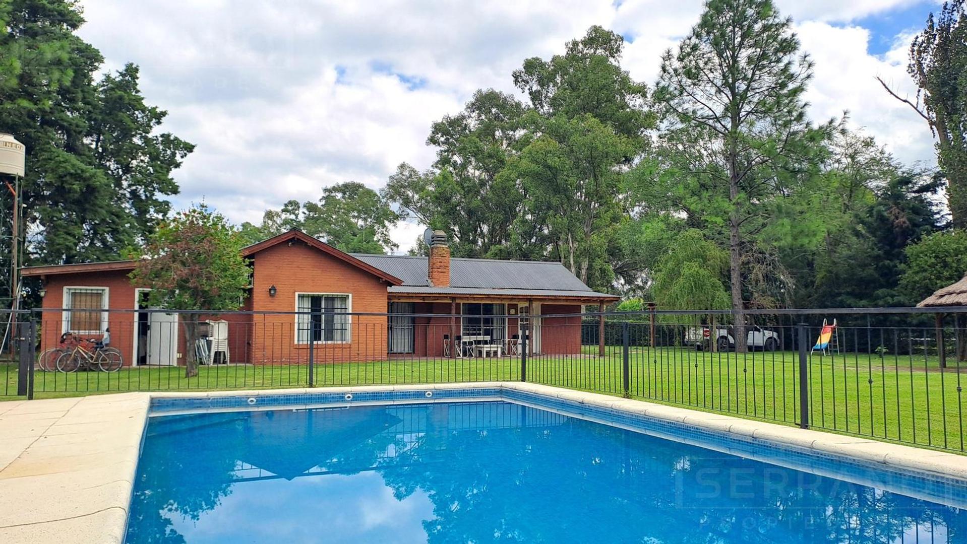 Venta Casa 4 amb Pileta Quincho Lote 2000m2 en El Remanso Apto Crédito