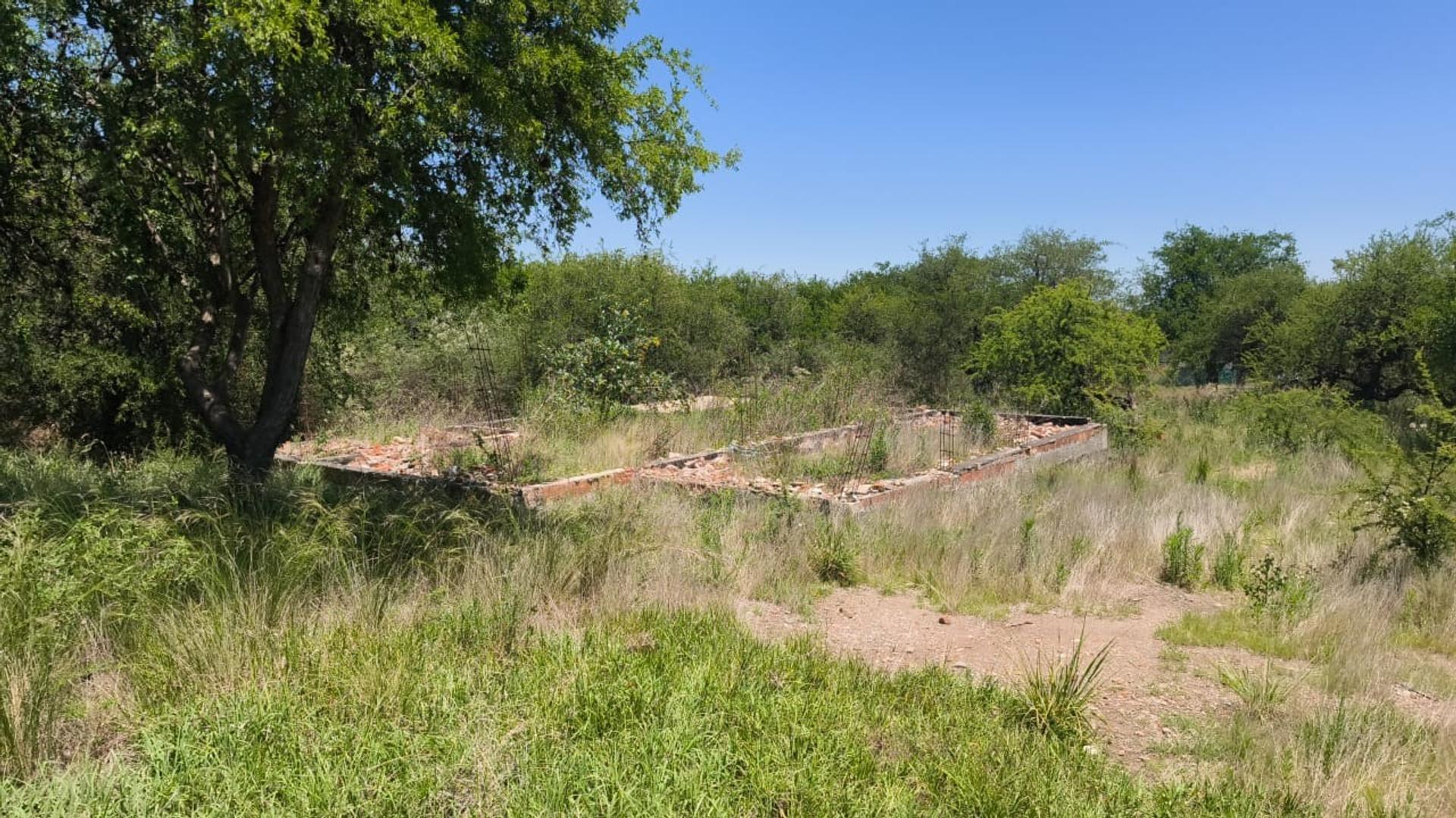 Lote + base  – Villa de Merlo, Las Moreras 2 – U$D 35.000