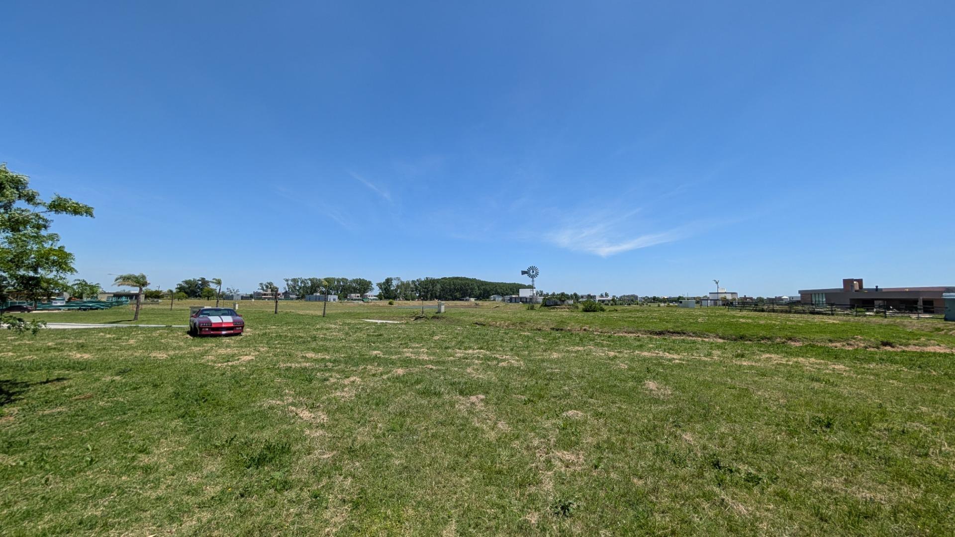 Lote en Country La Alameda Canning  Frente a la Laguna