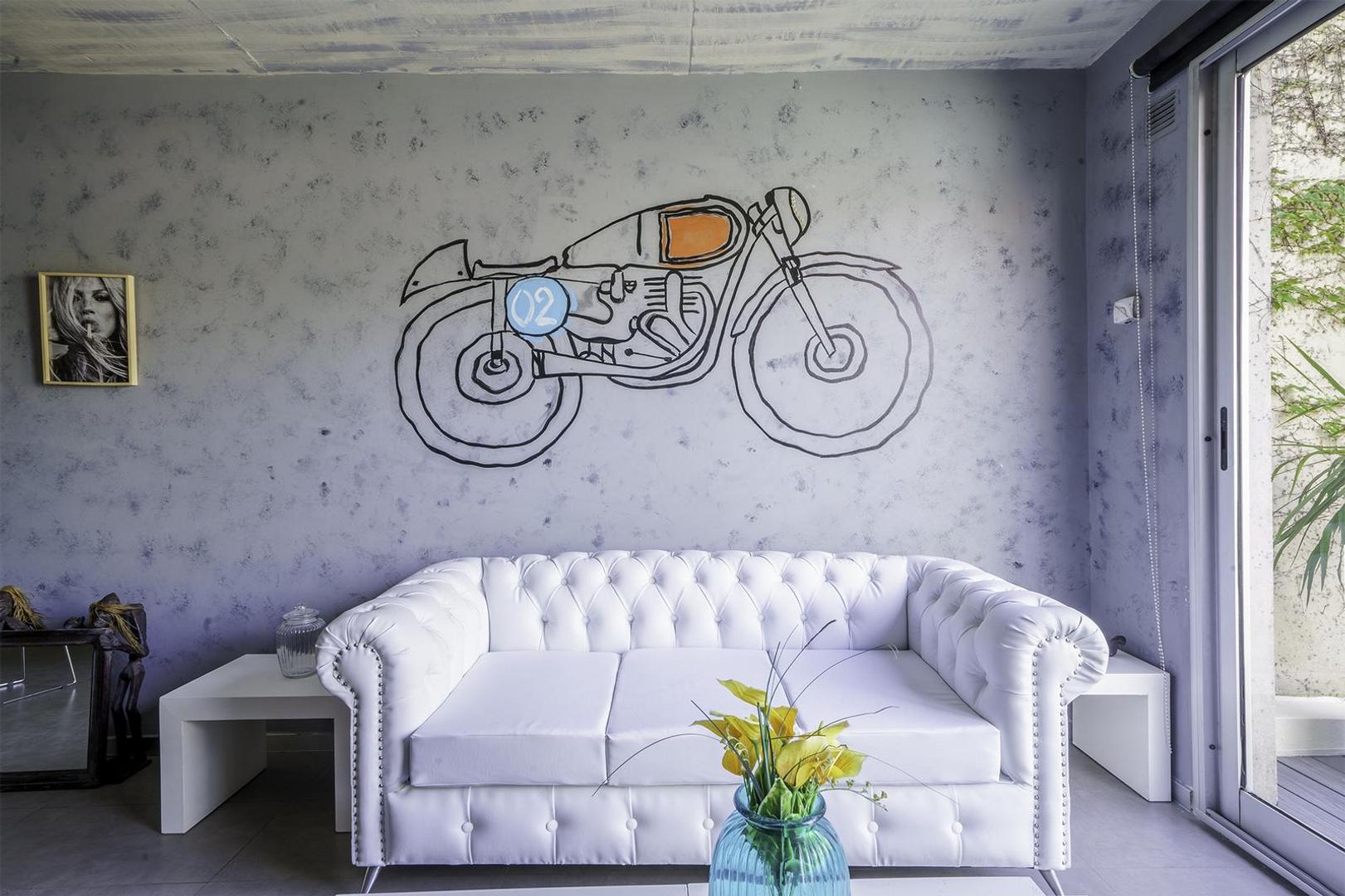 Departamento 3 ambientes con 1 baño