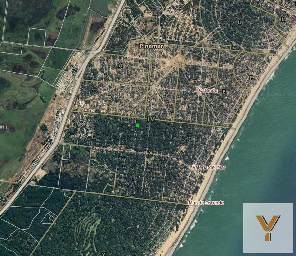 Terreno en Venta 35  mts Fondo
