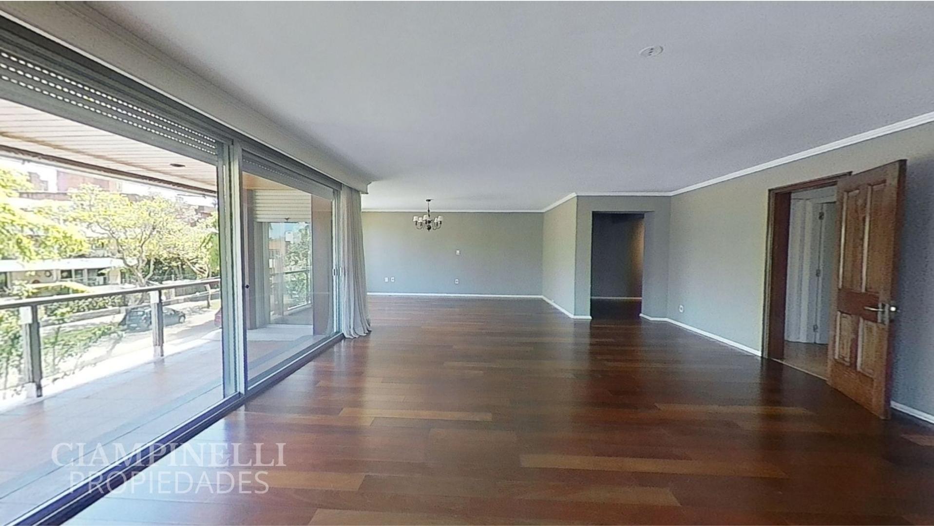 Departamento 5 ambientes con 4 baños