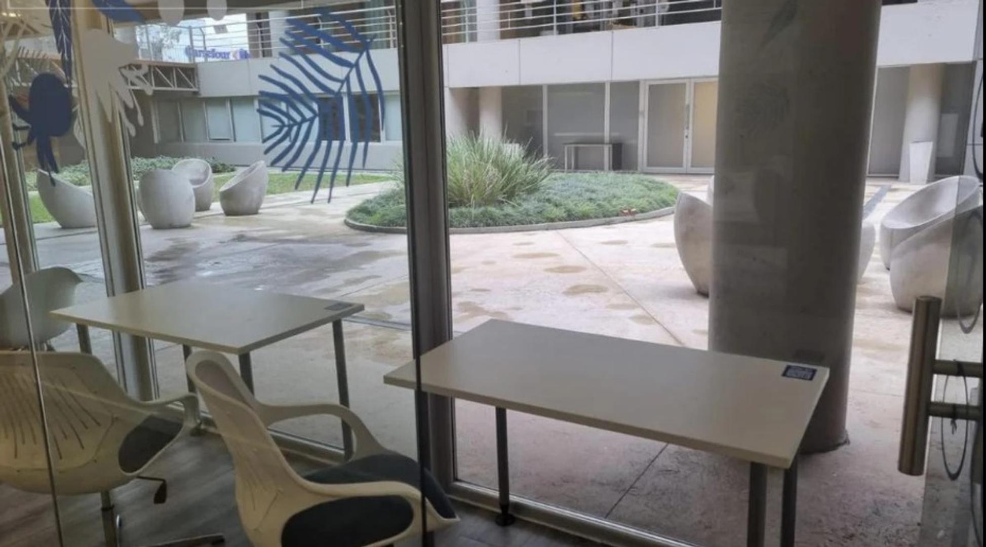 GRAN OFICINA TOTALMENTE EQUIPADA, BUREAU PARC SAN ISIDRO