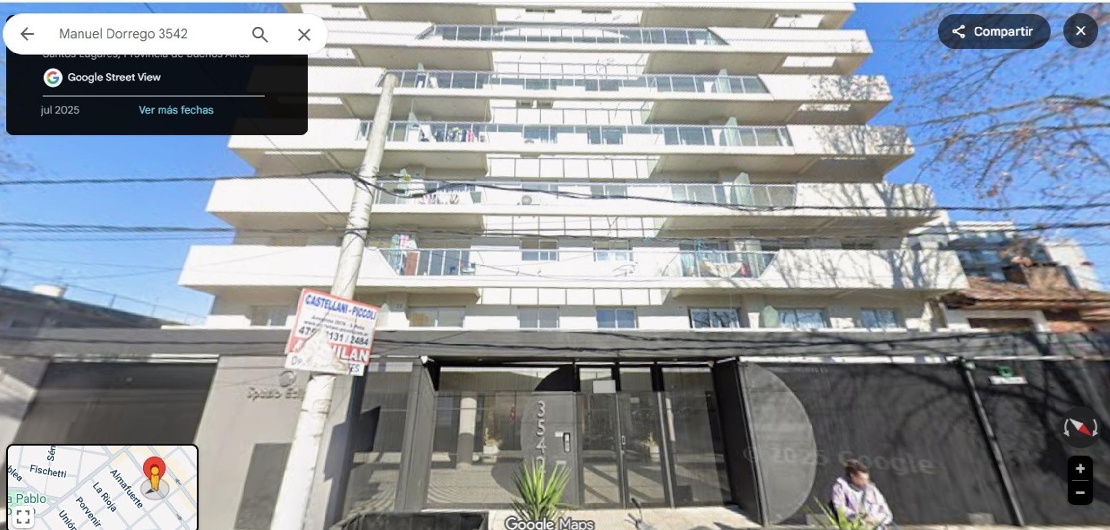 Departamento en Venta en Santos Lugares, USD 90.000