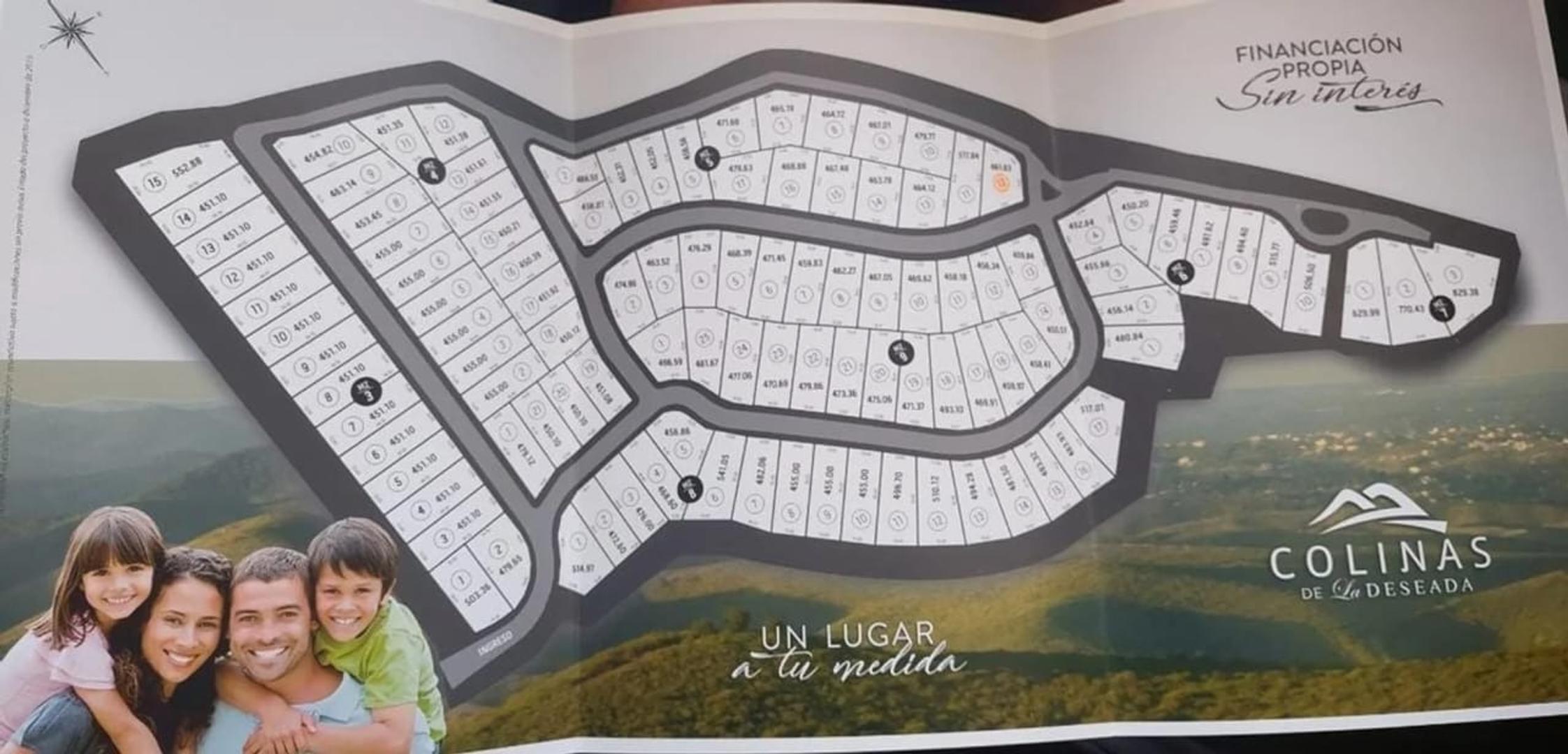 Terreno en Venta de 450,0 m2