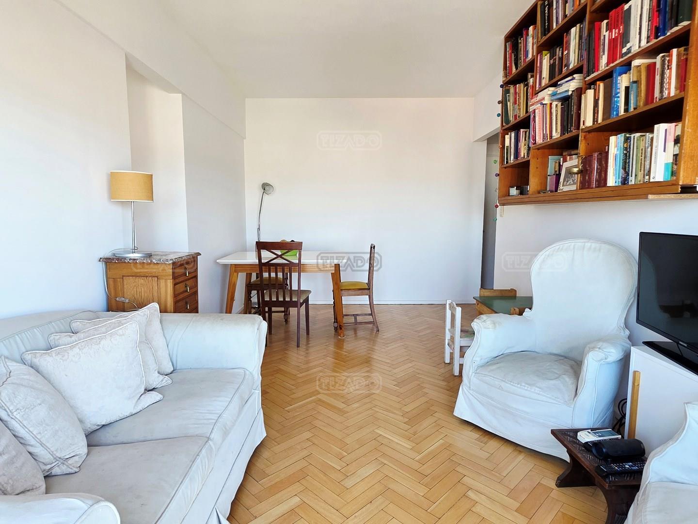 Departamento 3 ambientes con 2 baños