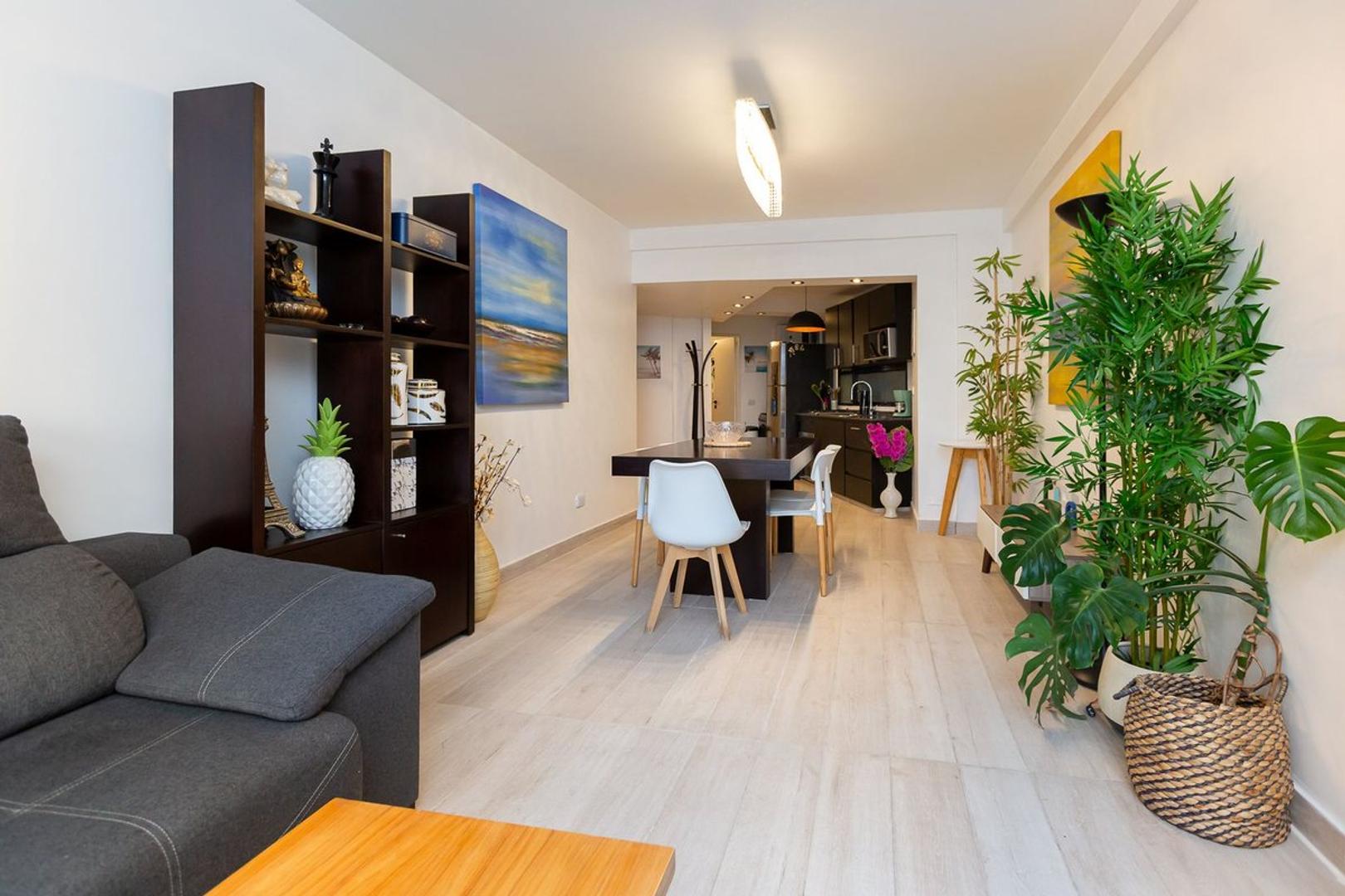 Departamento 4 ambientes con 1 baño