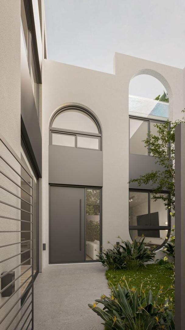 CASA DE PASILLO RECICLADA 3DORMI, PILE