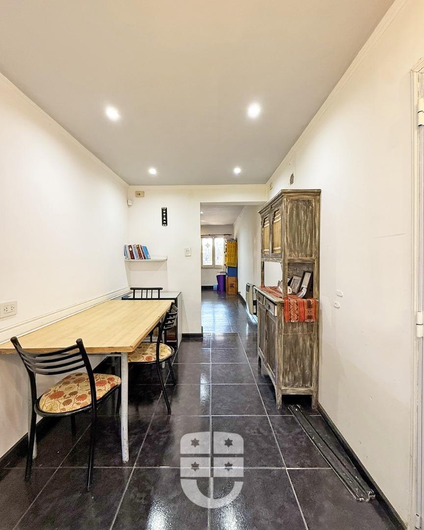 Casa 4 ambientes con 1 baño