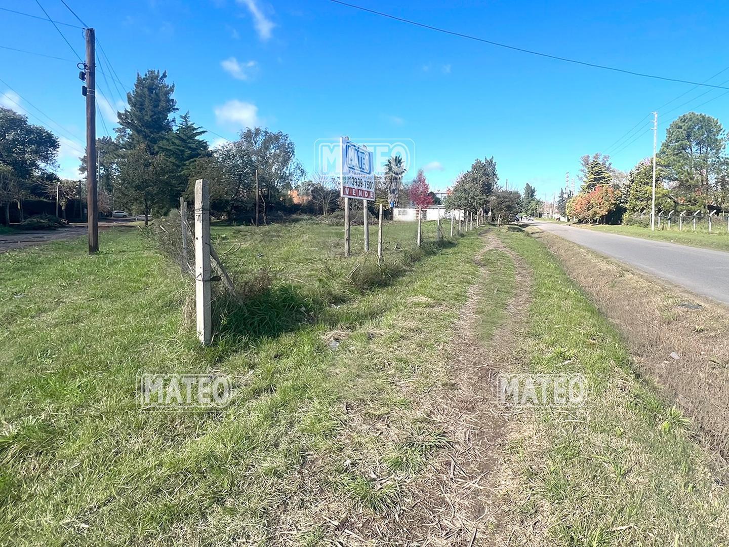 Terreno en Venta en Francisco Alvarez, USD 195.000