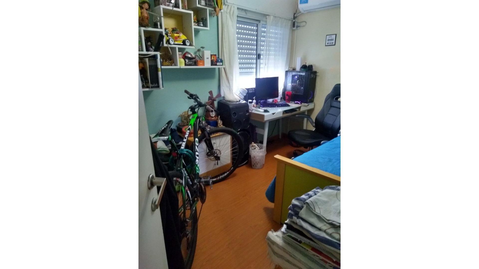 Departamento 3 ambientes con 1 baño