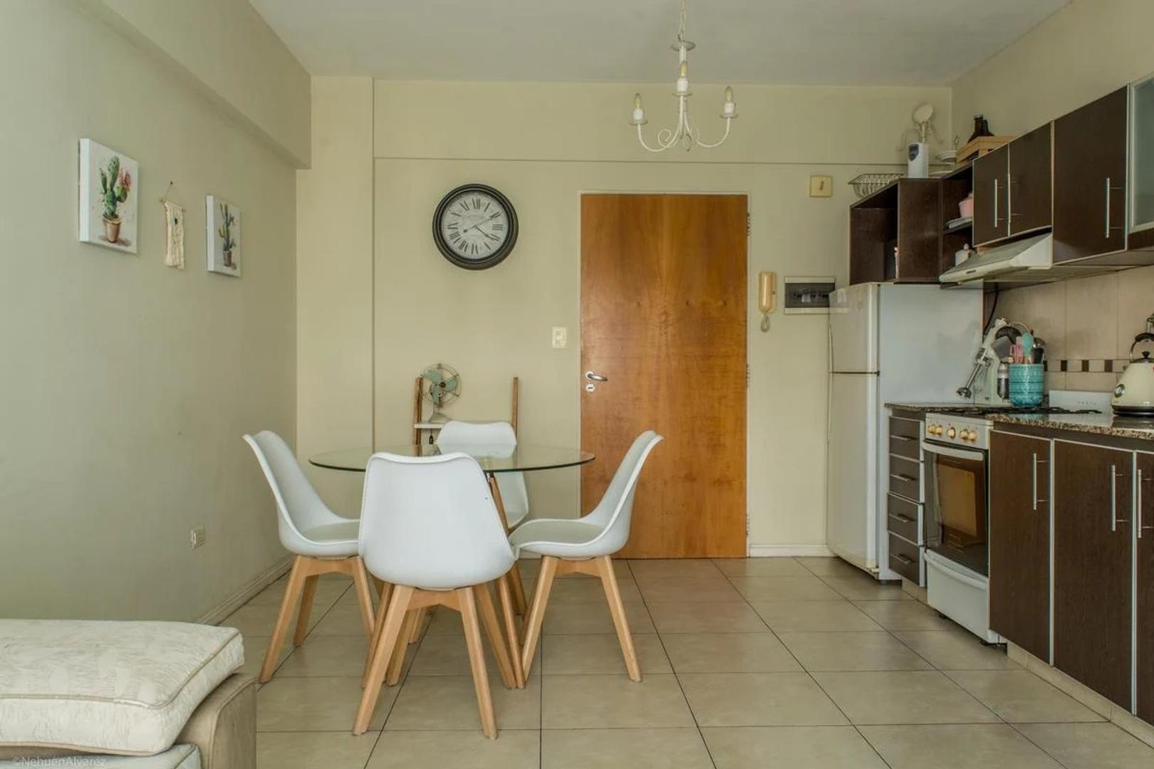 Departamento 2 ambientes con 1 baño