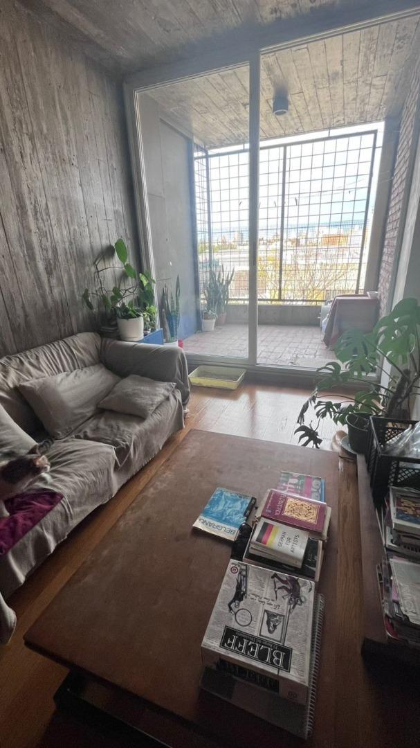 Monoambiente de diseño, divisible.