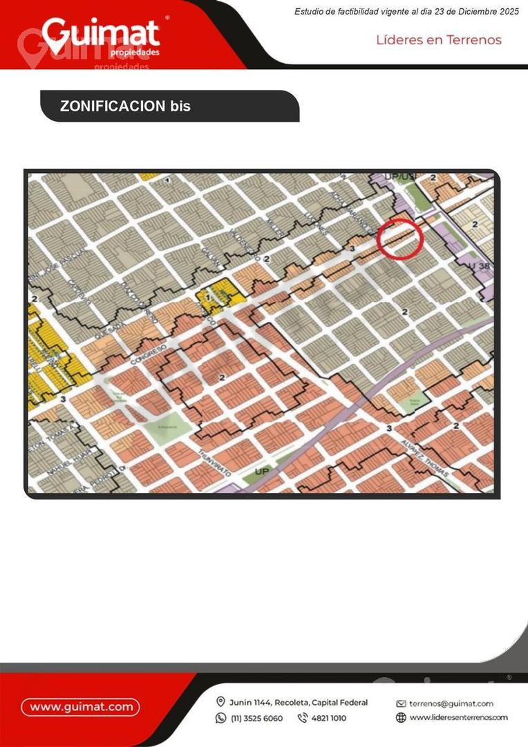 Terreno en Venta de 120,0 m2