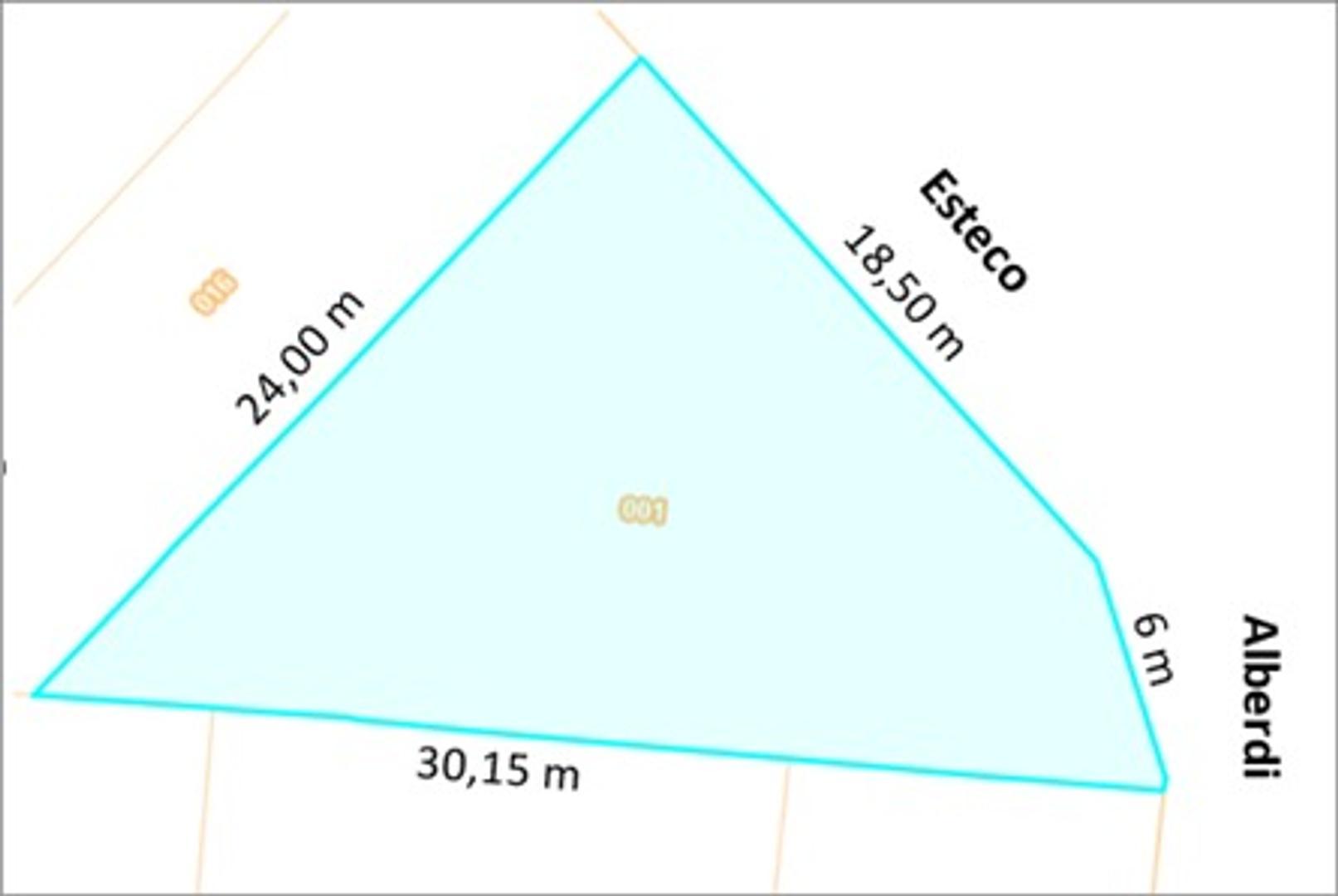 Terreno en Venta de 310,0 m2