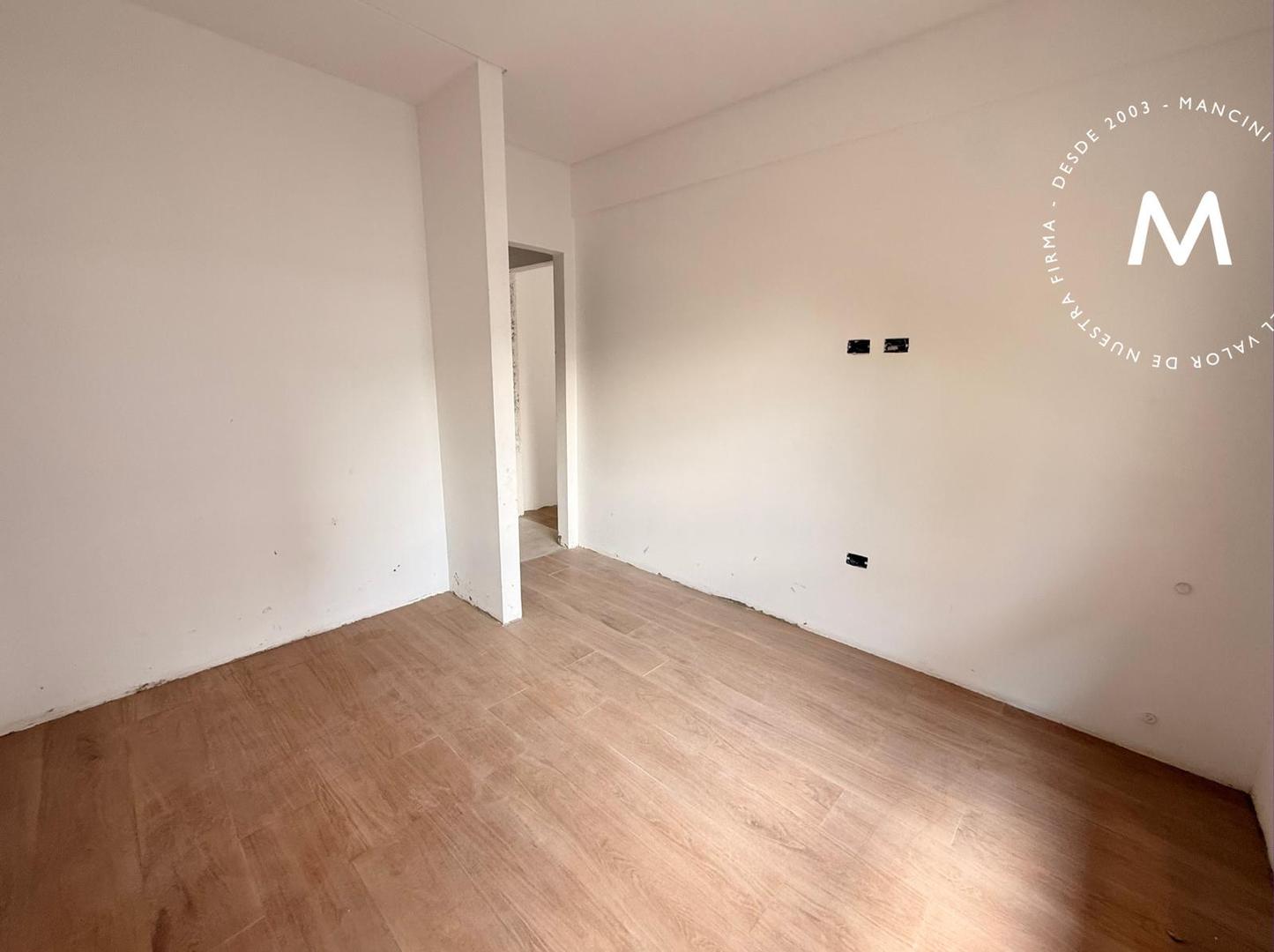 Departamento 3 ambientes con 2 baños