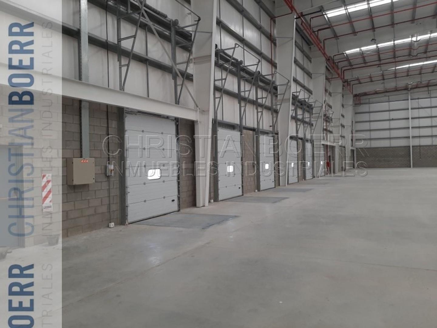 PQUE IND PILAR - 10.800M CUB RACKEADOS -