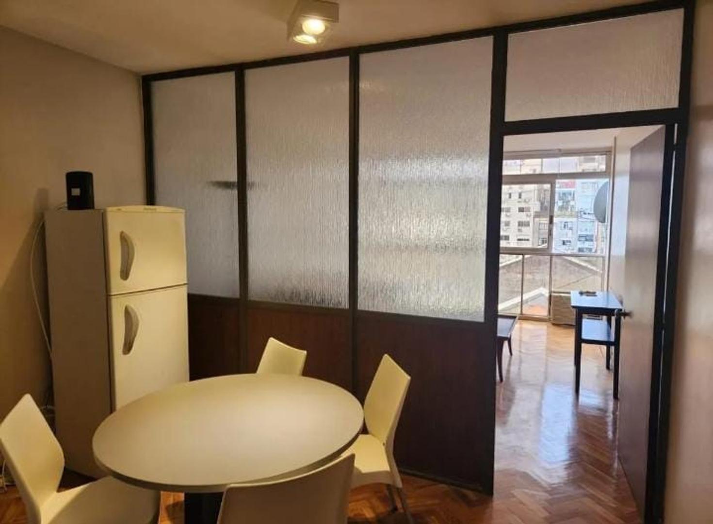 Amplio 2 ambientes - muy luminoso