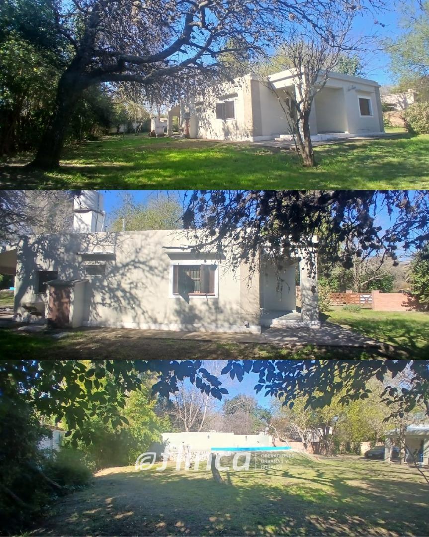 Casa 4 ambientes con 2 baños