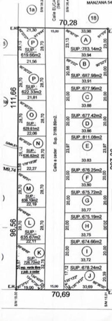 Terreno en Venta en Los Robles del Monarca, USD 67.600