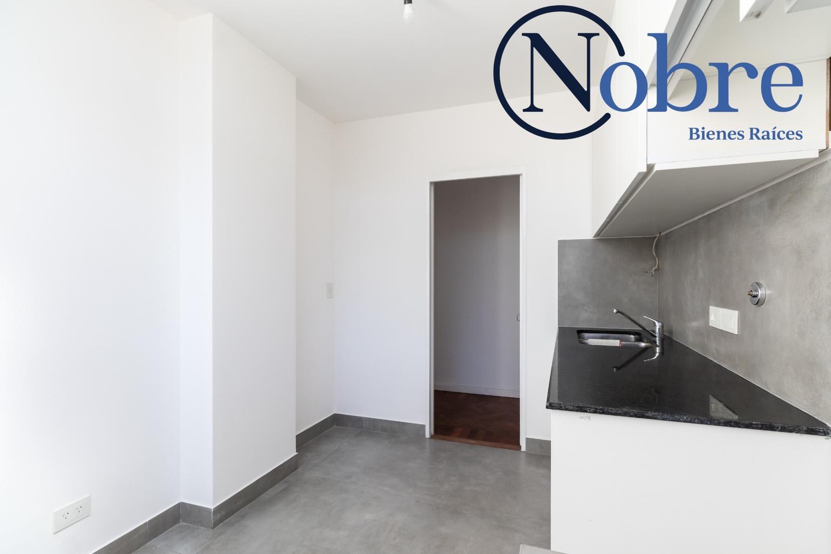 Departamento 3 ambientes con 1 baño