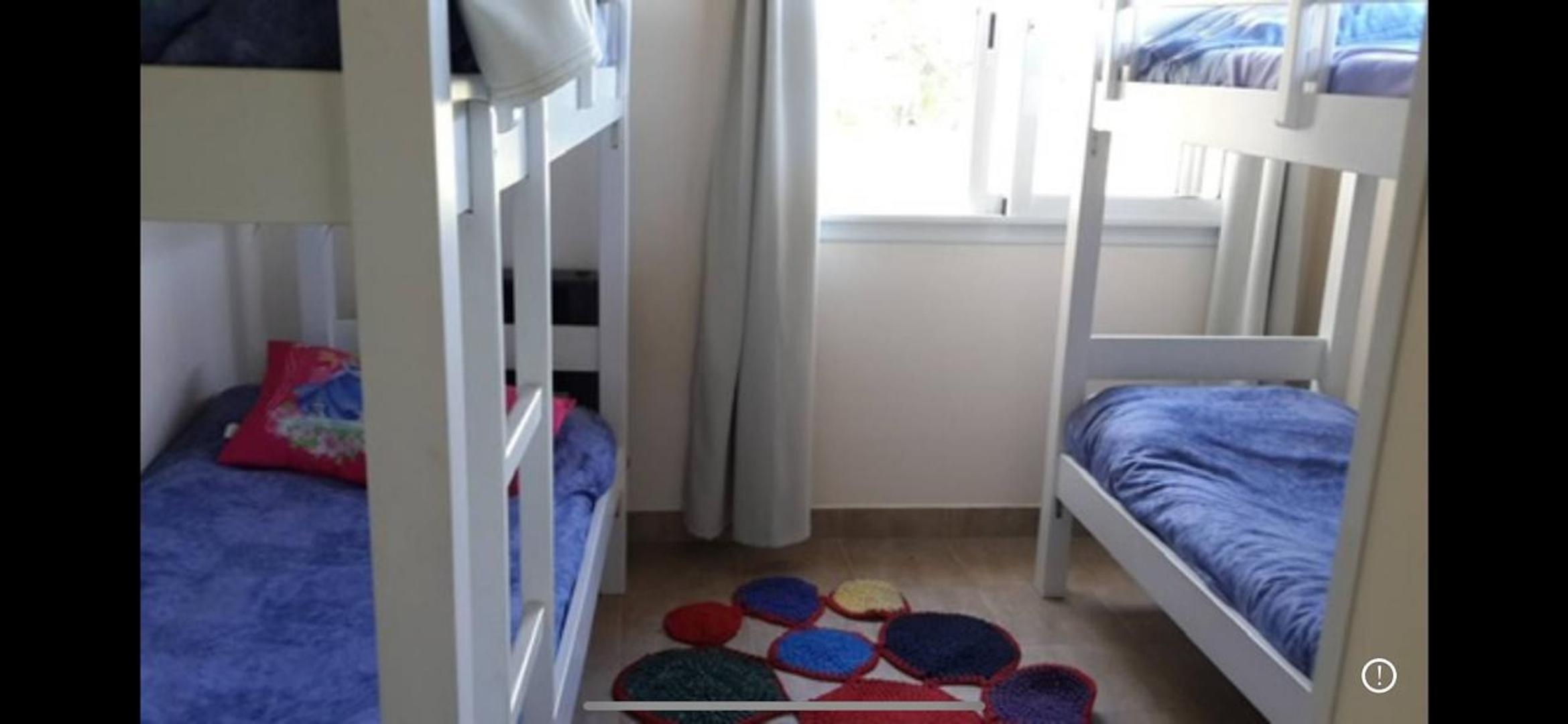 Casa 3 ambientes con 2 baños