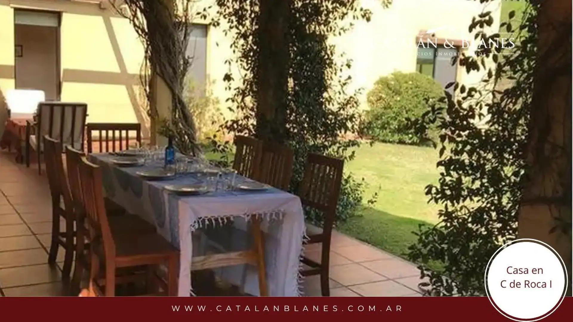 Alquiler  Temporal Verano 2026- Residencia en CAMPOS DE ROCA