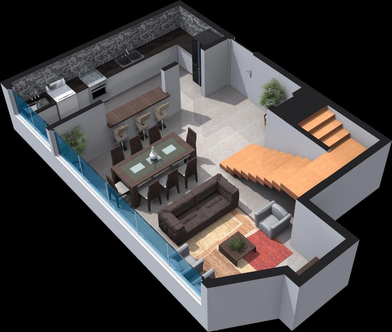 Departamento en Venta A Estrenar